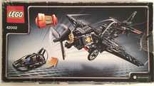 LEGO Technic 42002 2 w 1 Poduszkowiec Samolot