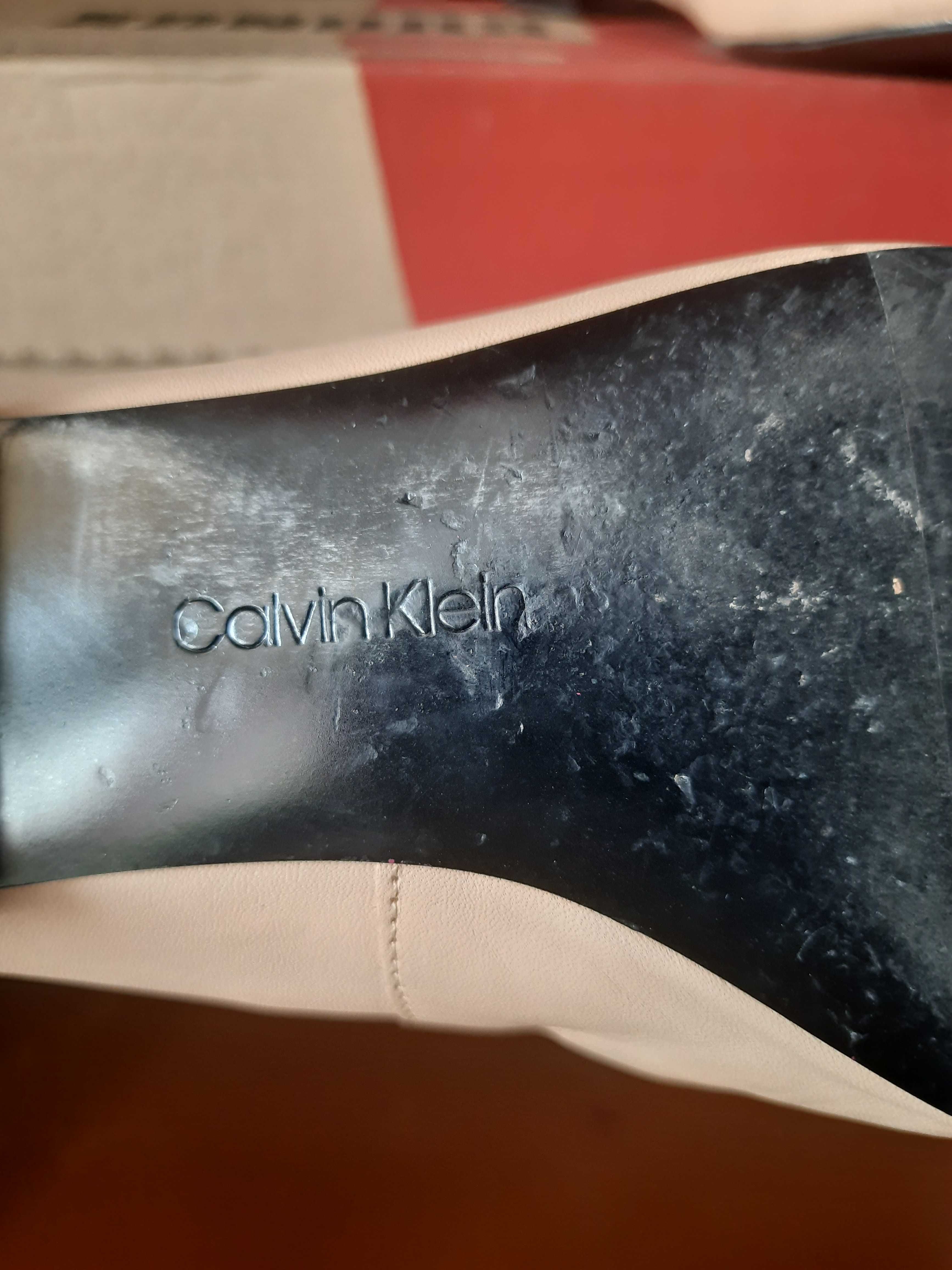 Calvin Klein Жіночі туфлі ( натуральна шкіра )