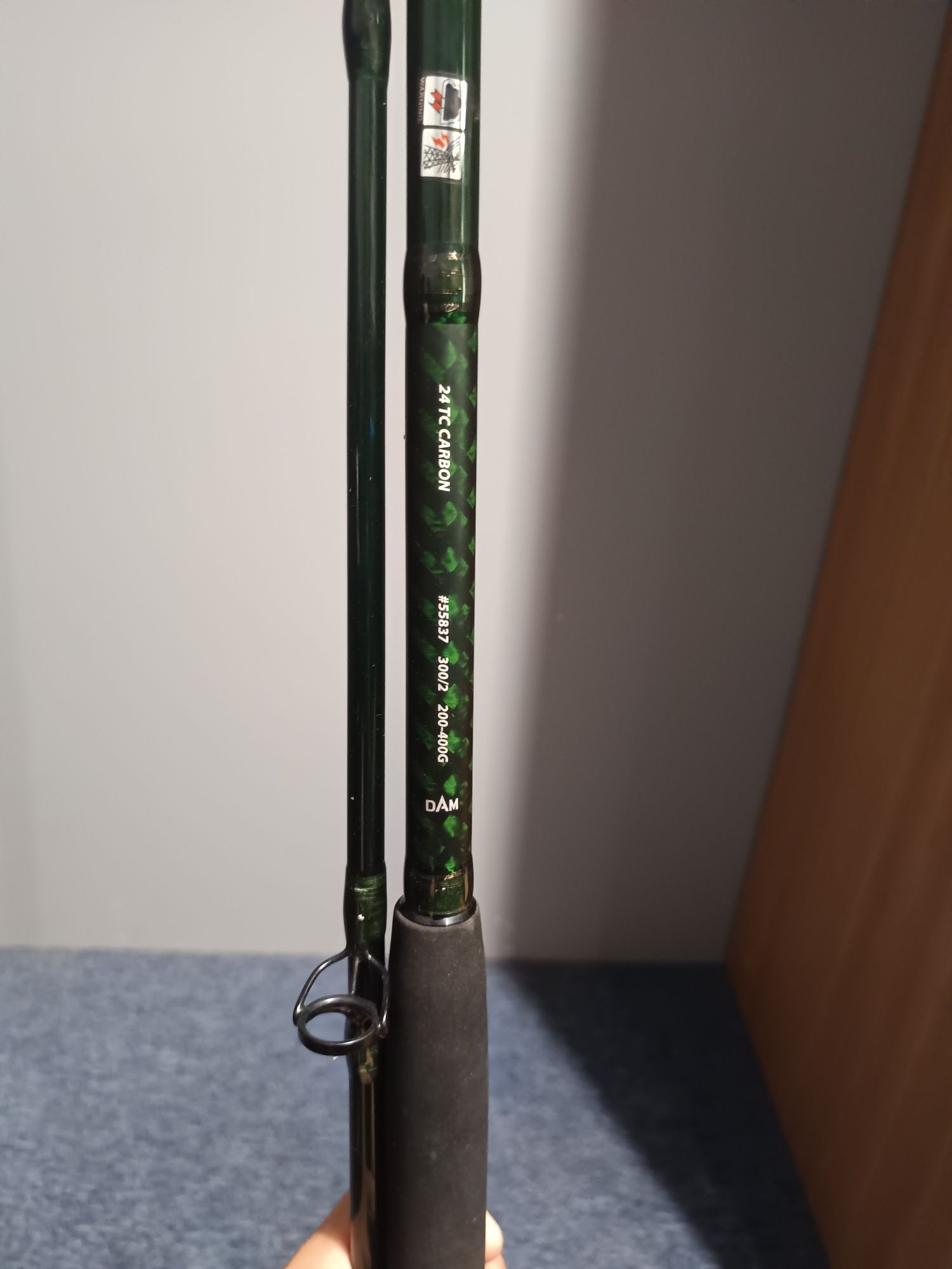 wędka sumowa MADCAT Heavy Duty 300