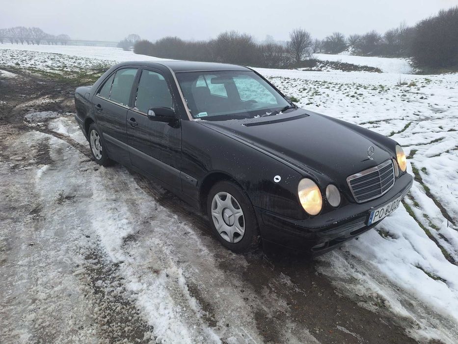 Mercedes w210  E200