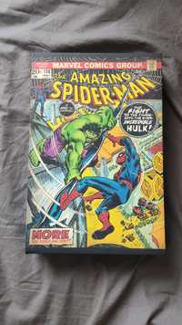 Poster Marvel The Amazing Spider-Man com luz