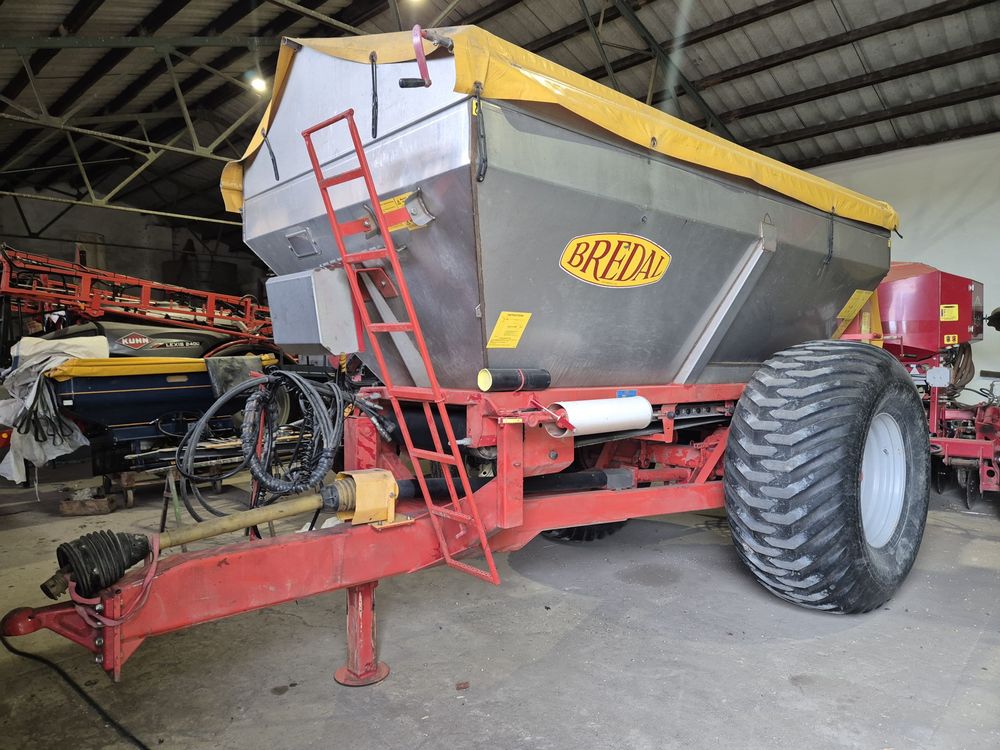 Bredal K85 Inox Isobus stan idealny -K105 rozsiewacz wapna Amazone Gu