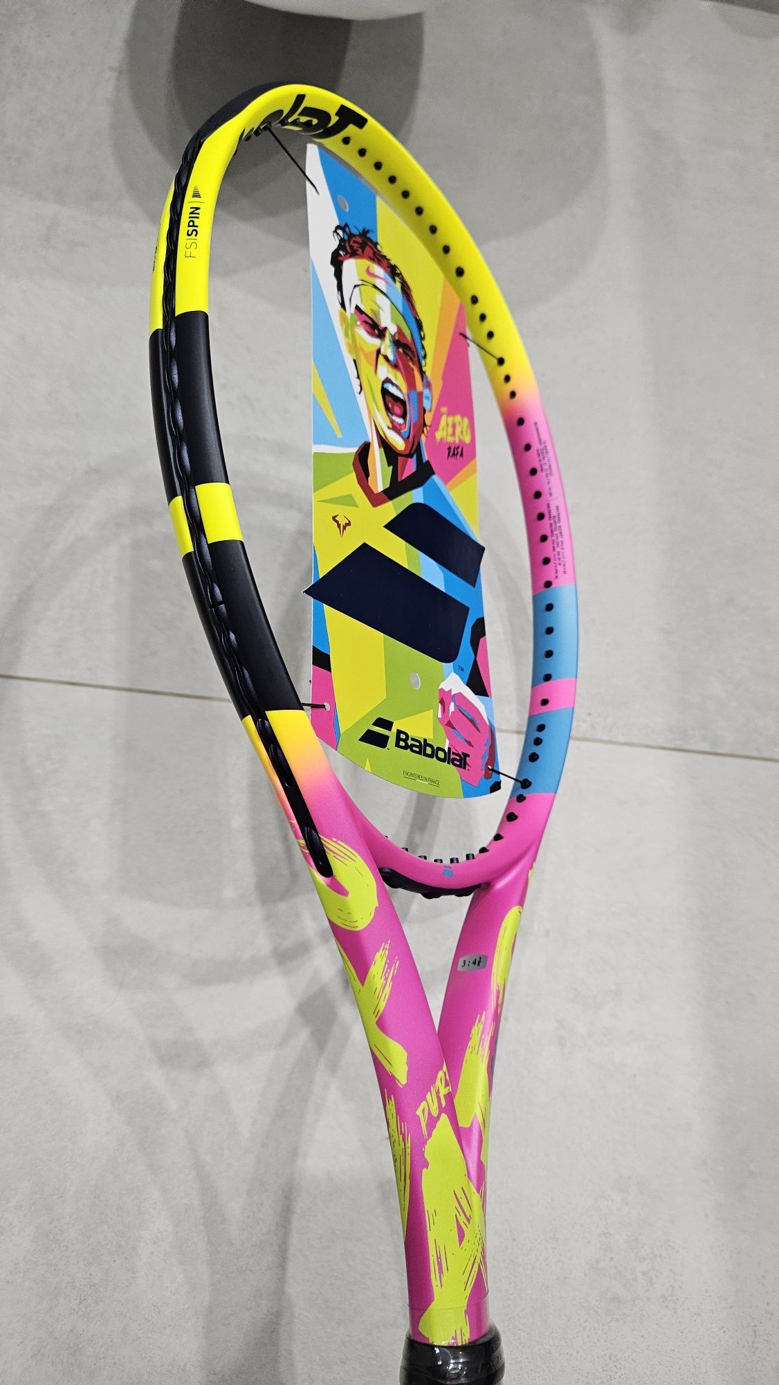 Rakieta tenisowa Babolat Babolat Pure Aero RAFA 2 gen. 290g/L3 oraz L2