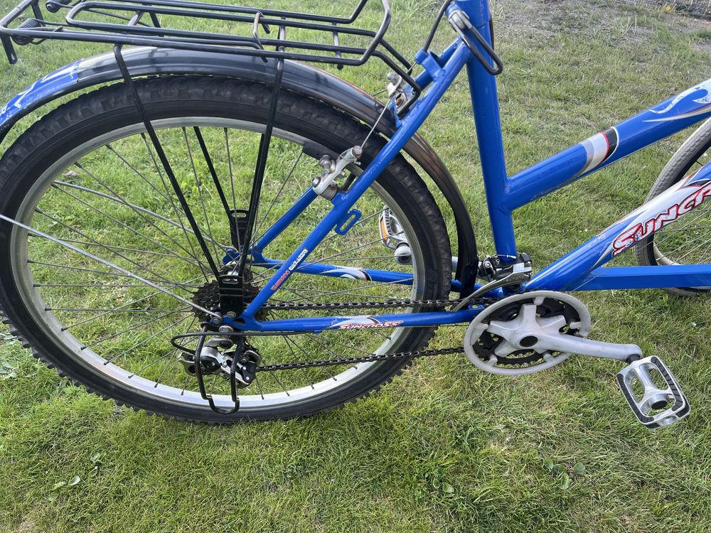 Rower z wózkiem inwalidzkim