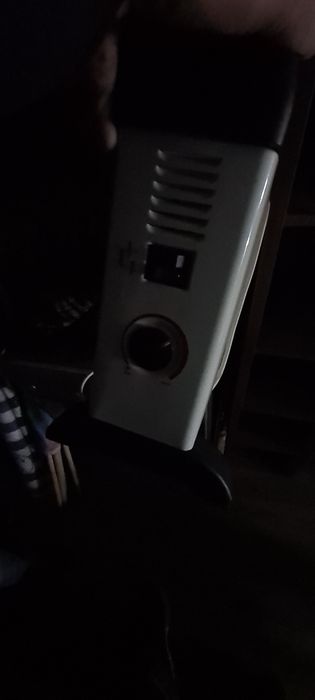 Grzejnik elektryczny lekki Nowy