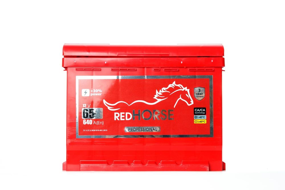 Аккумуляторы Red Horse