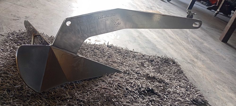 Fateixa aço inoxidável 20kg