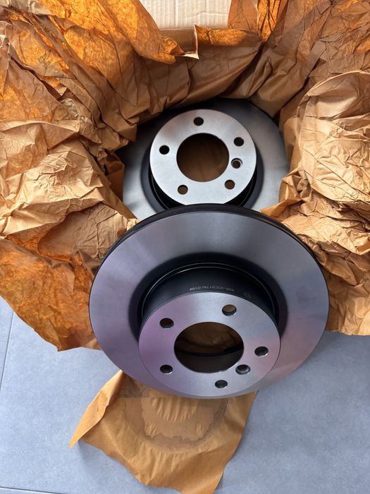 Discos ventilados BMW novos