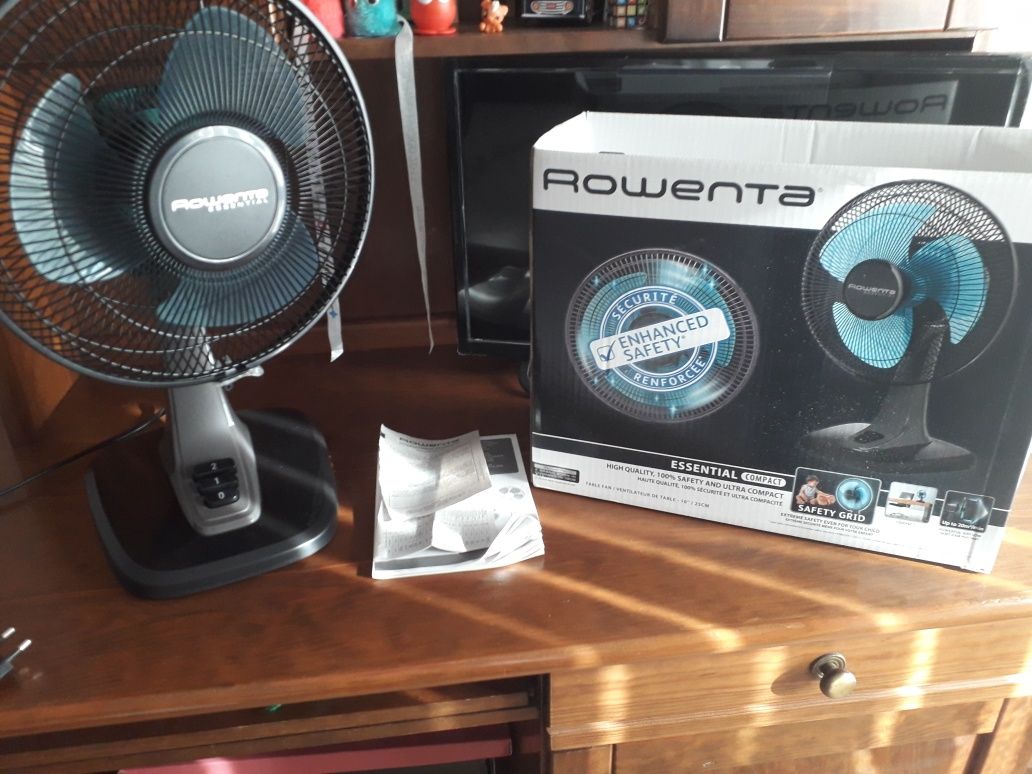 Ventoinha marca Rowenta nova