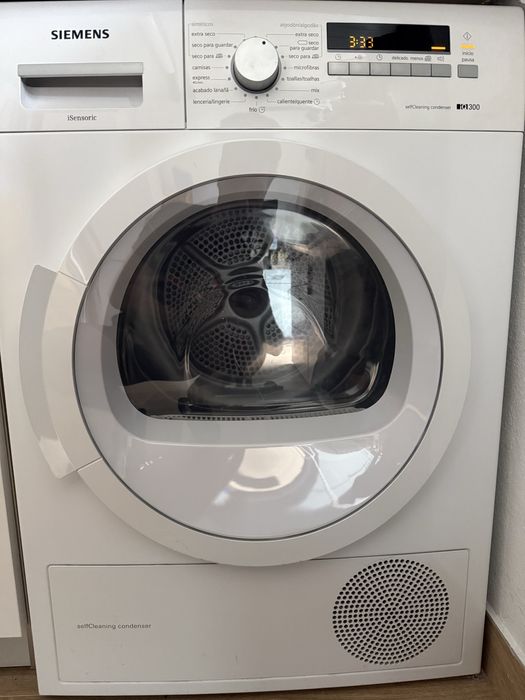 Maquina de secar roupa Siemens IQ300 (peças ou reparação)