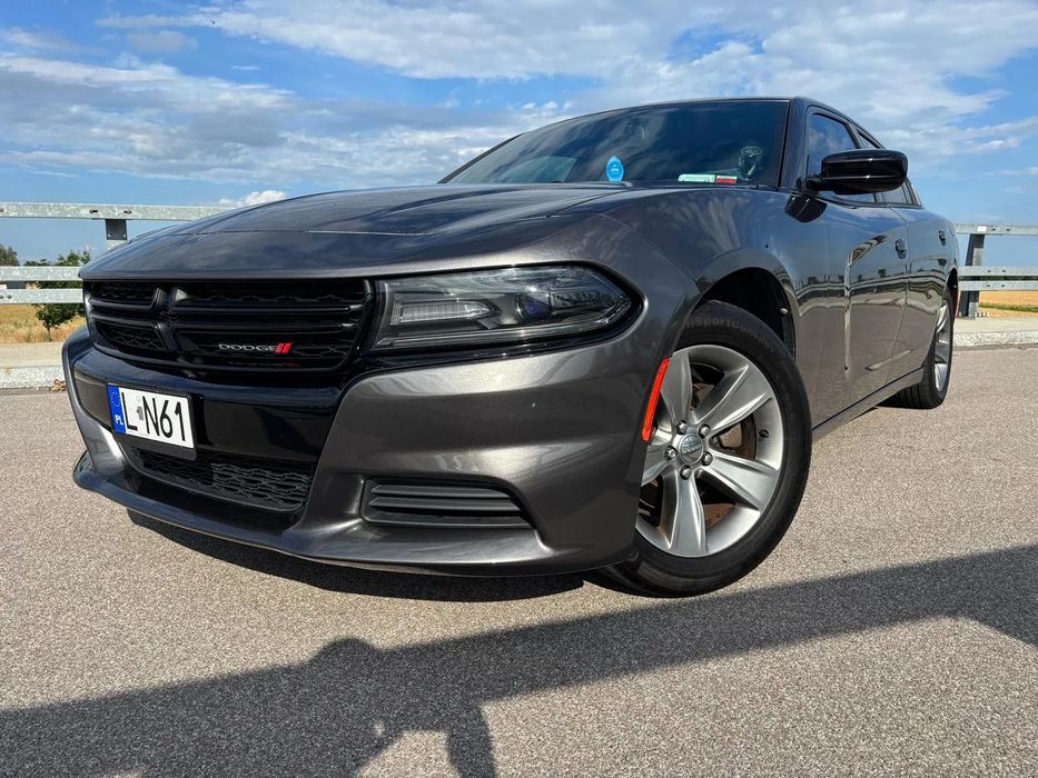 Dodge Charger 3.6 V6 296 KM 8-HP 15r RWD Zamiana