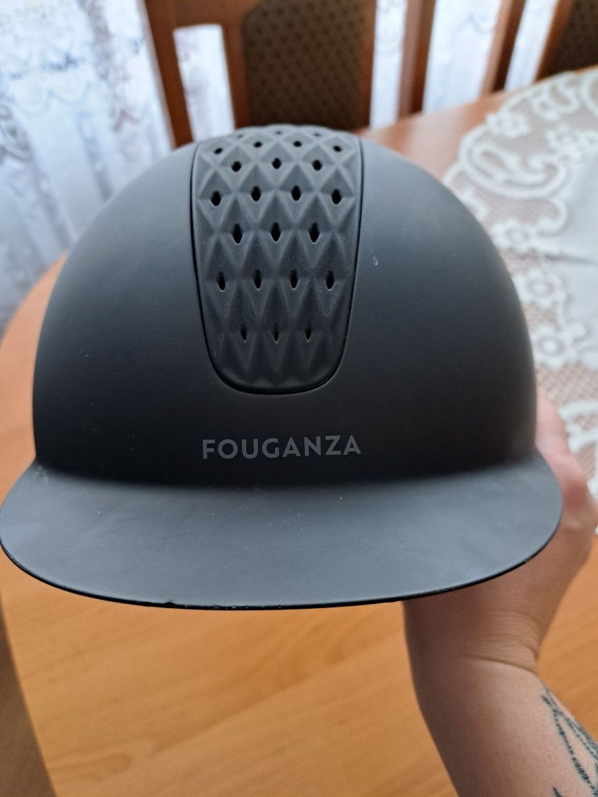 Kask jeździecki Fouganza