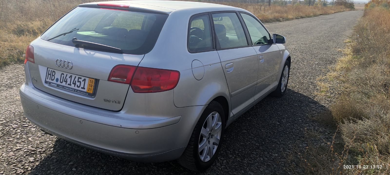 AUDI A3 s-line 2005 1.9 TDI