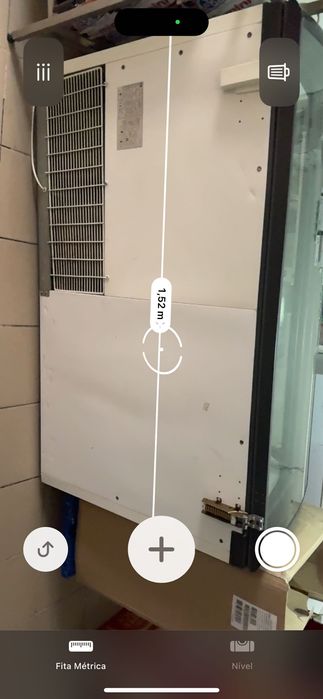 Arca vitrine congeladora
