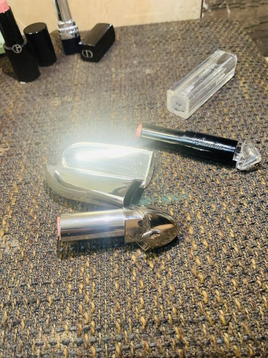 Набір косметики комплект помад бюті бокс 5 штук guerlain діор армані