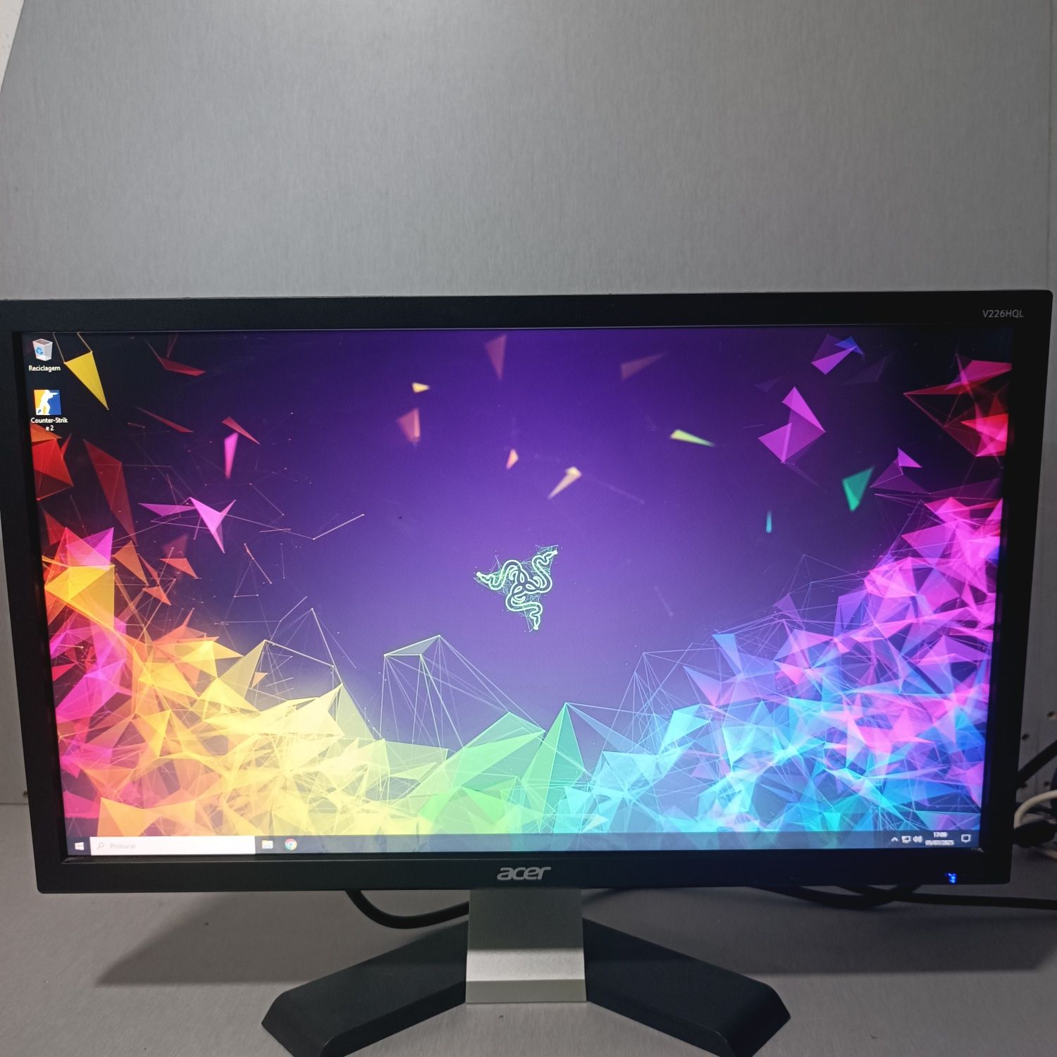 Monitor 22" + PC Gaming i5 7400, GTX950, 12Gb, SSD