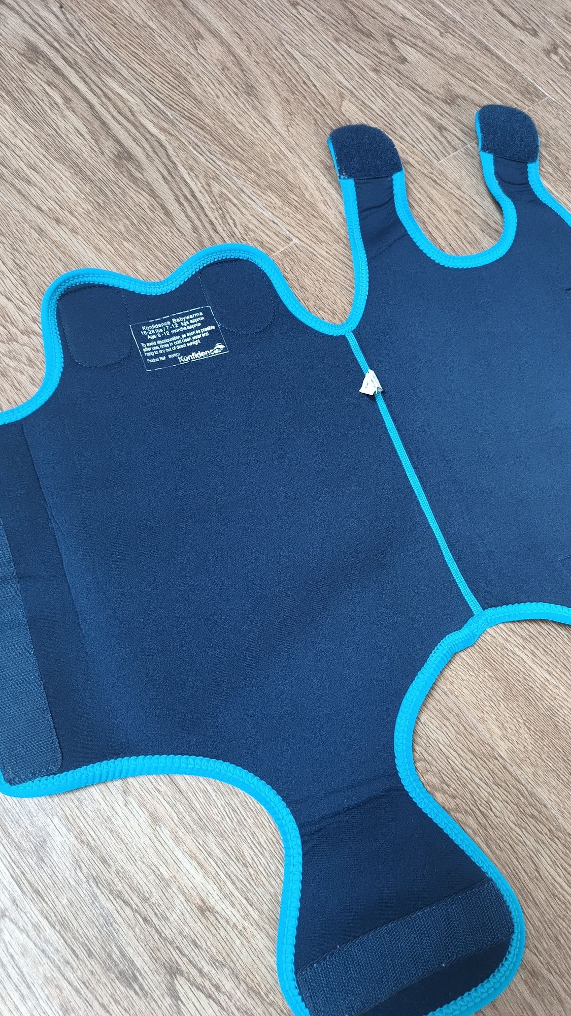 Strój neoprenowy dla malucha 6-12 MSC Babywarm