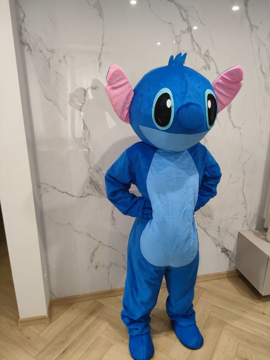 Kostium strój przebranie dla osoby dorosłej Stich Stitch