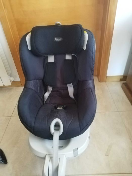 Cadeira auto bebê romer giratória 0 - 18kg