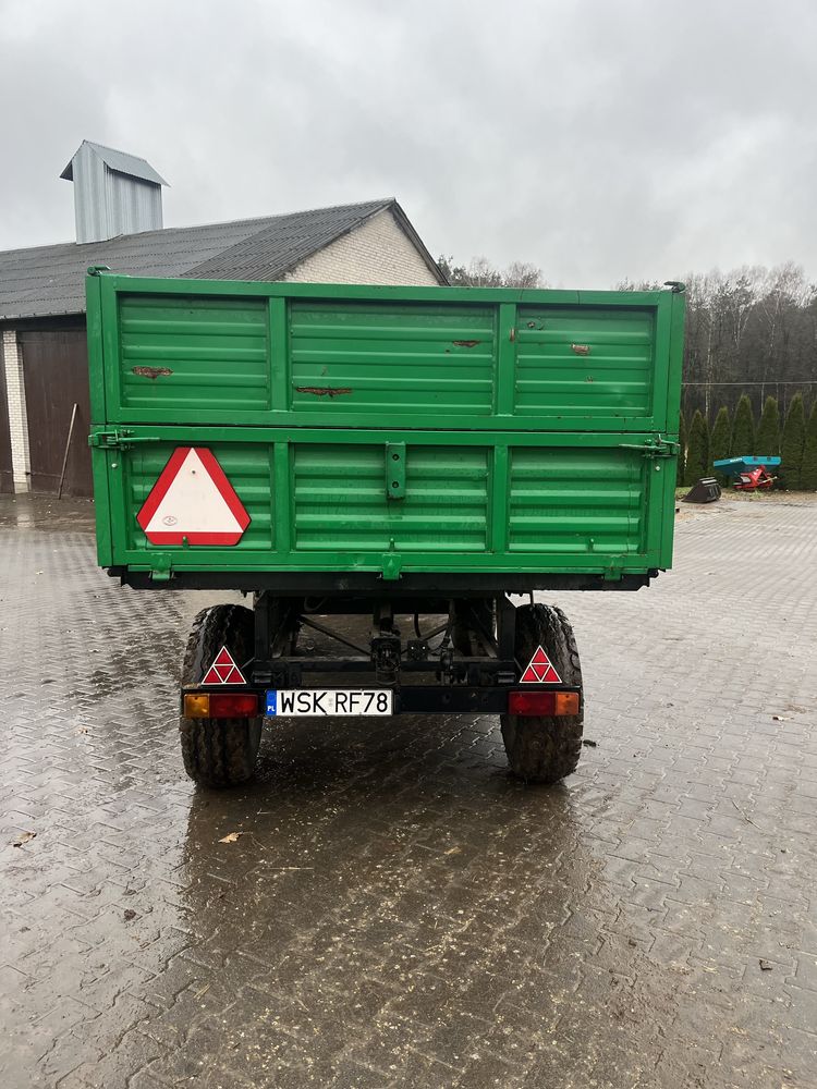 Przyczepa Autosan 4t