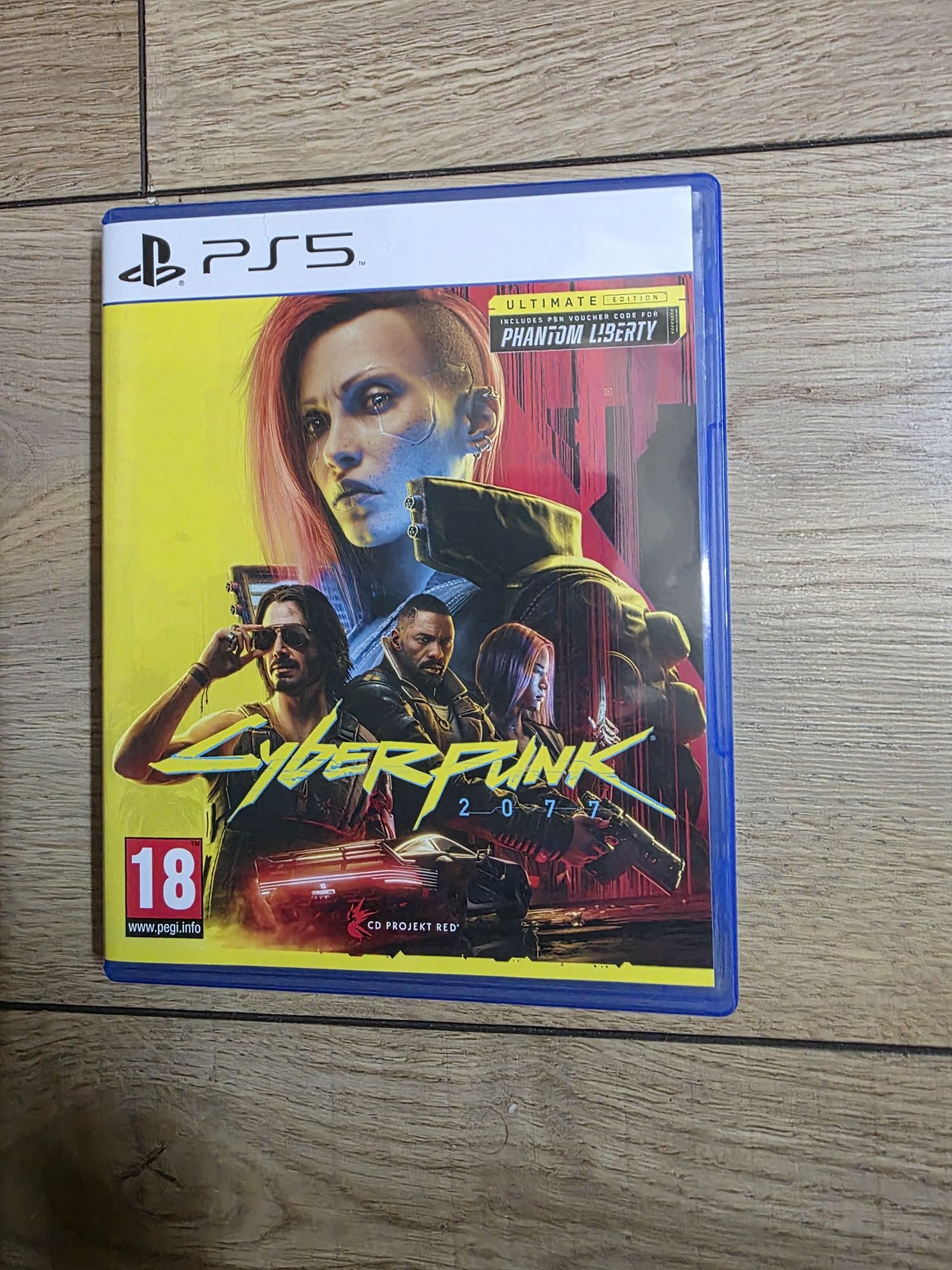 Cyberpunk 2077 Dubbing PL Playstation 5 PS5