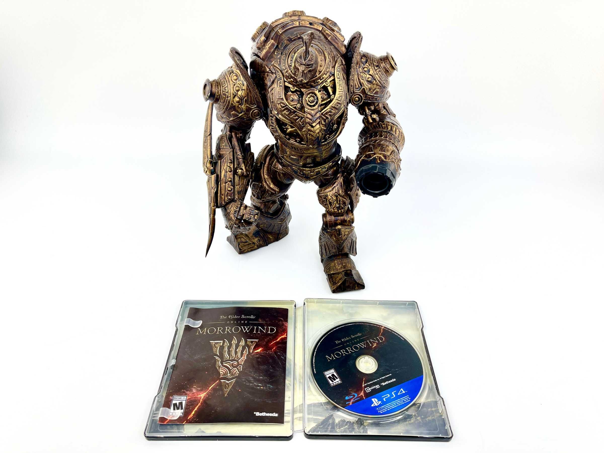 Колекційне видання The Elder Scrolls Online: Morrowind PS4