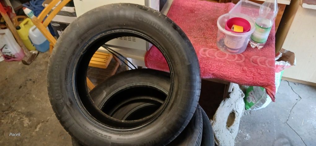Cena za 4szt. Continental 215/65/R17 V