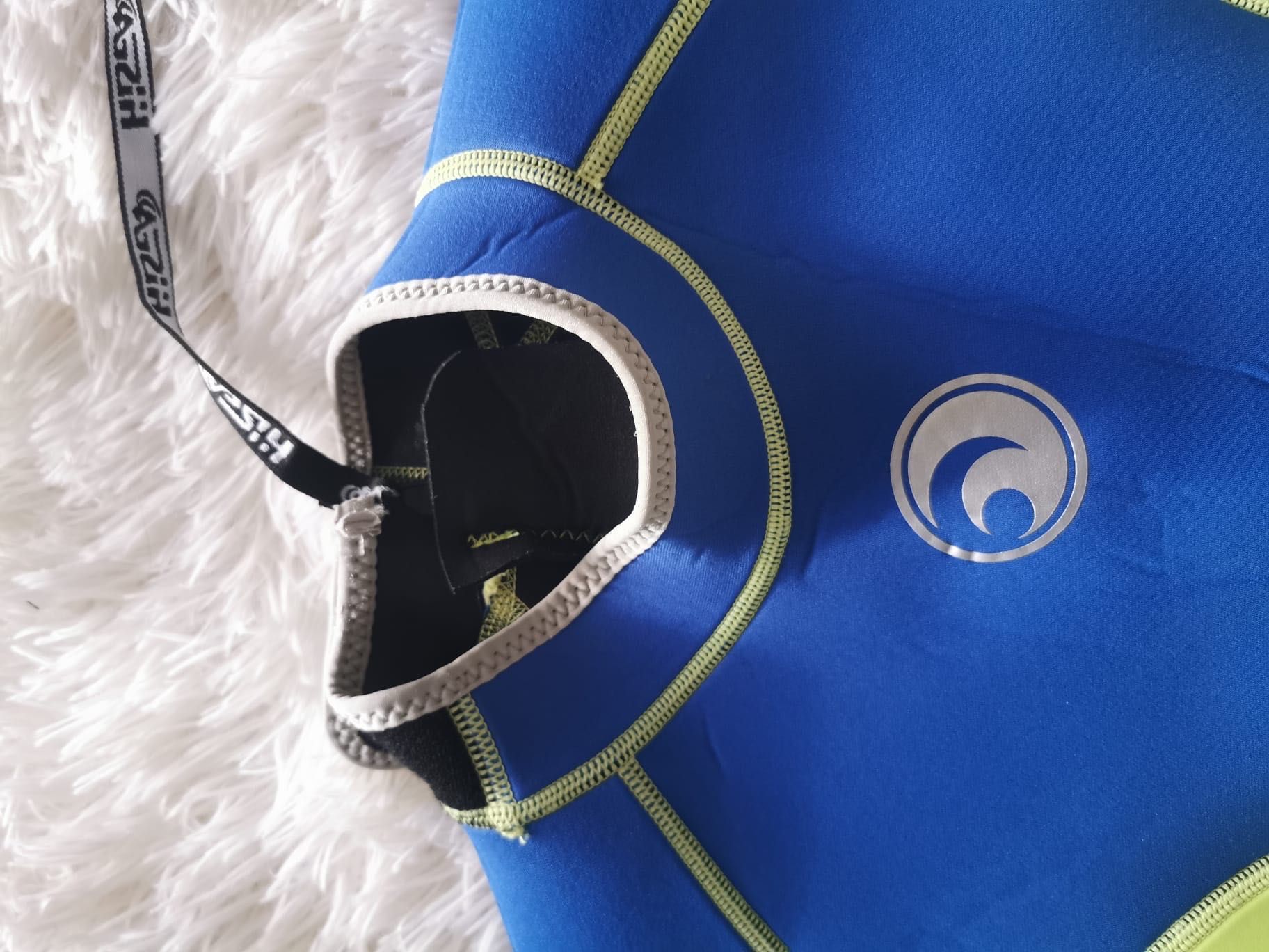 Fato Hisea Wetsuit Scuba Donkey - Tamanho L - 2,5 mm