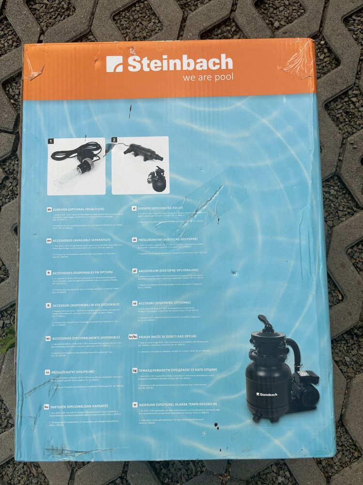Pompa steinbach 250 n.