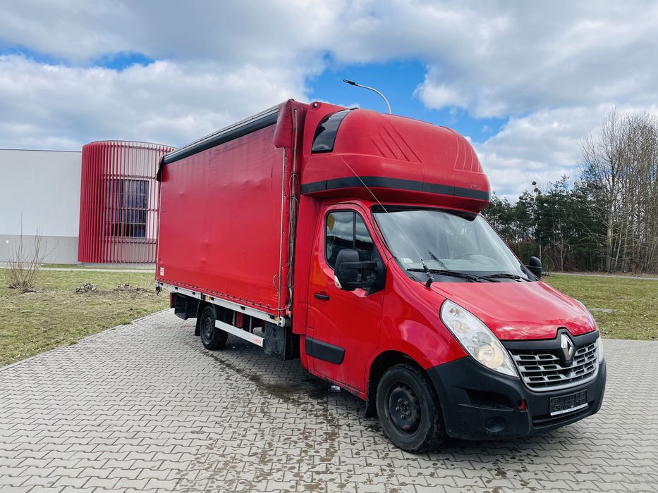 Renault Master plandeka 2.3 2017