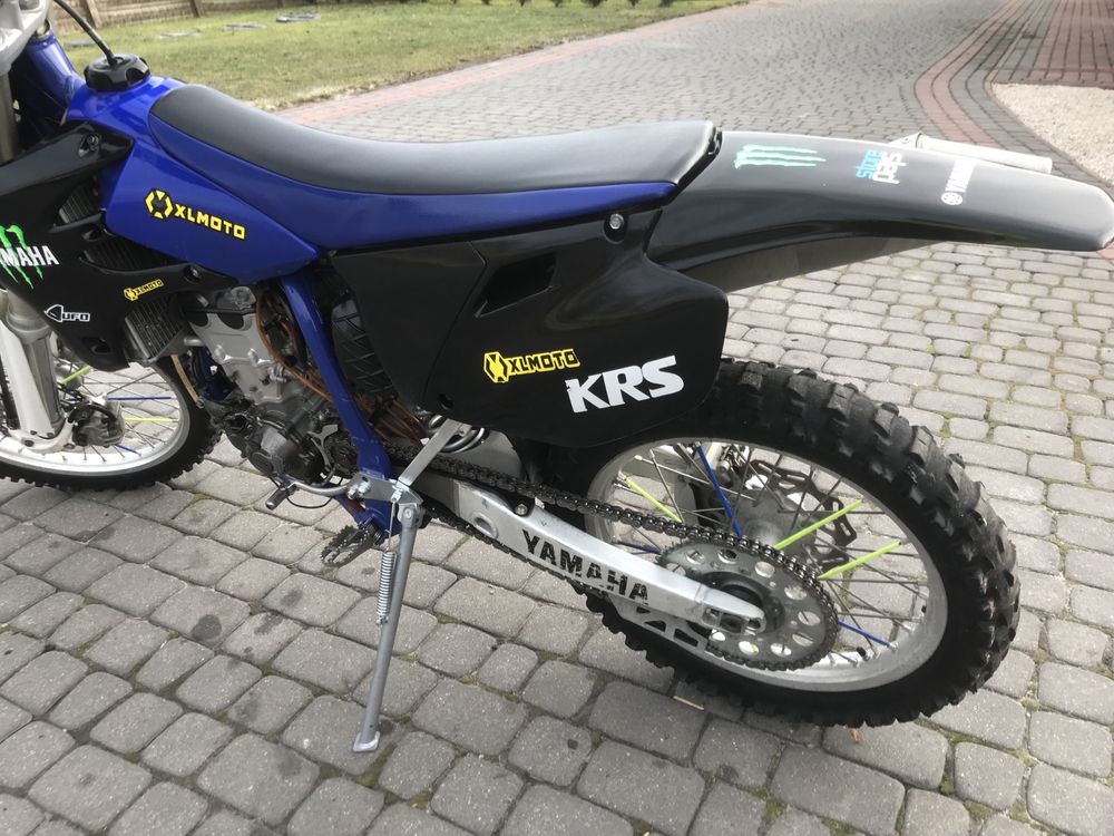 Yamaha yzf 450 full cross