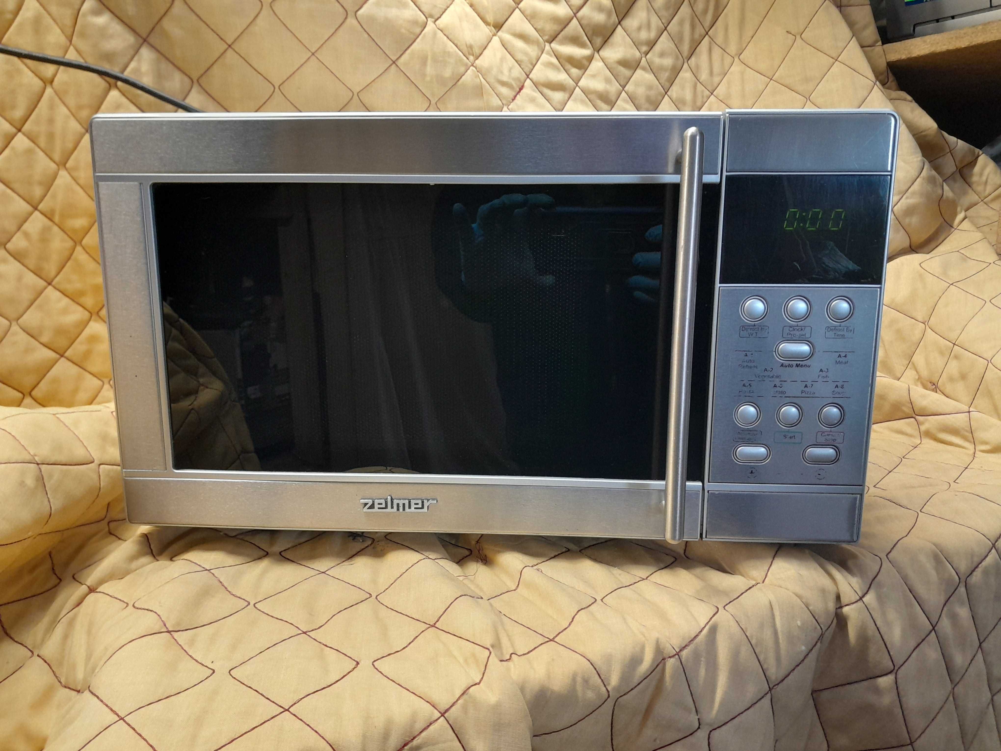Zelmer Kuchenka Mikrofalowa  1250 W  29 Z 012 Silver