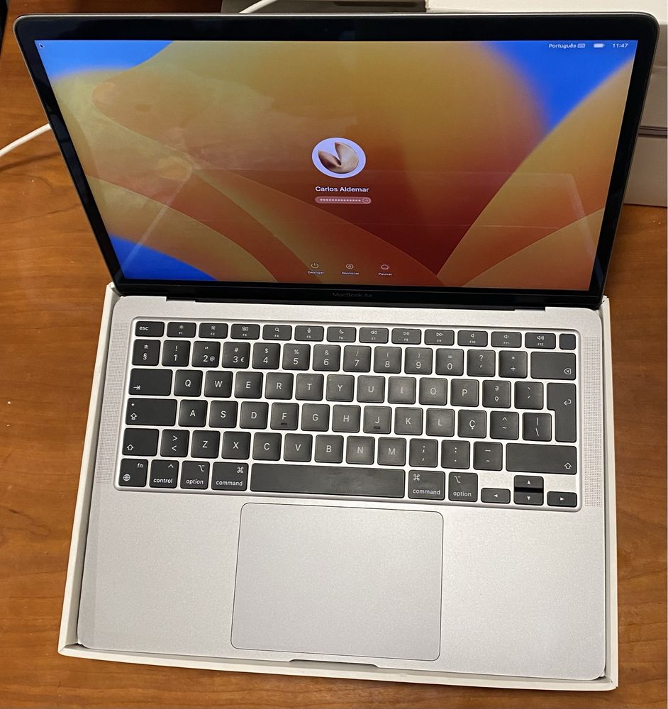 MacBook Air de 13 polegadas