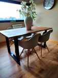 4 cadeiras  estilo Eames