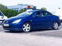 Peugeot 307 CC 2.0B // 2005 // Niski Przebieg // Skóry // Zamiana //