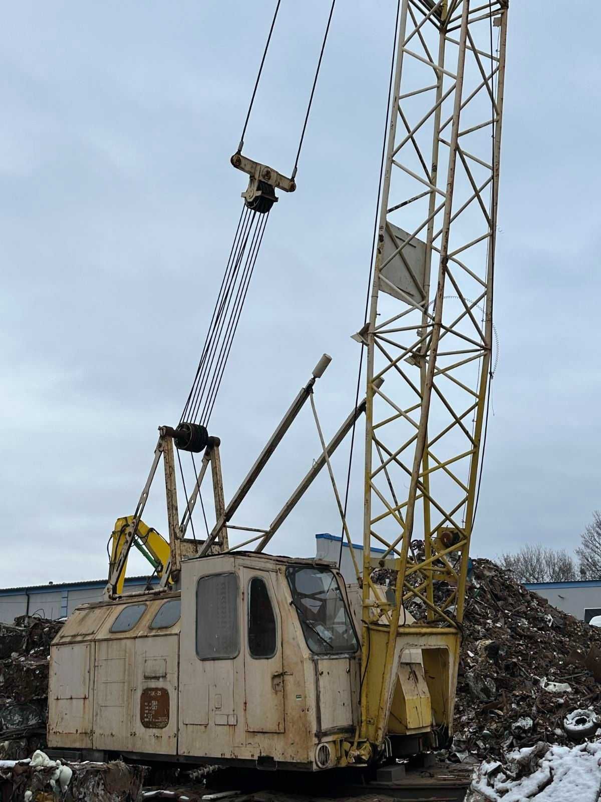 КРАН РДК-25 в робочому стані
