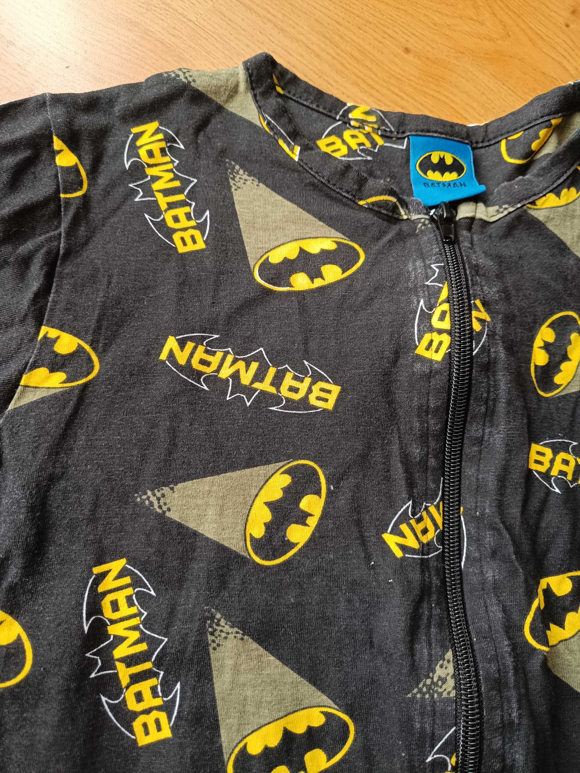 Kombinezon piżama Batman 8 lat jak nowa