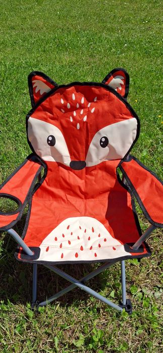 NOWE krzesełko kempingowe dla dzieci