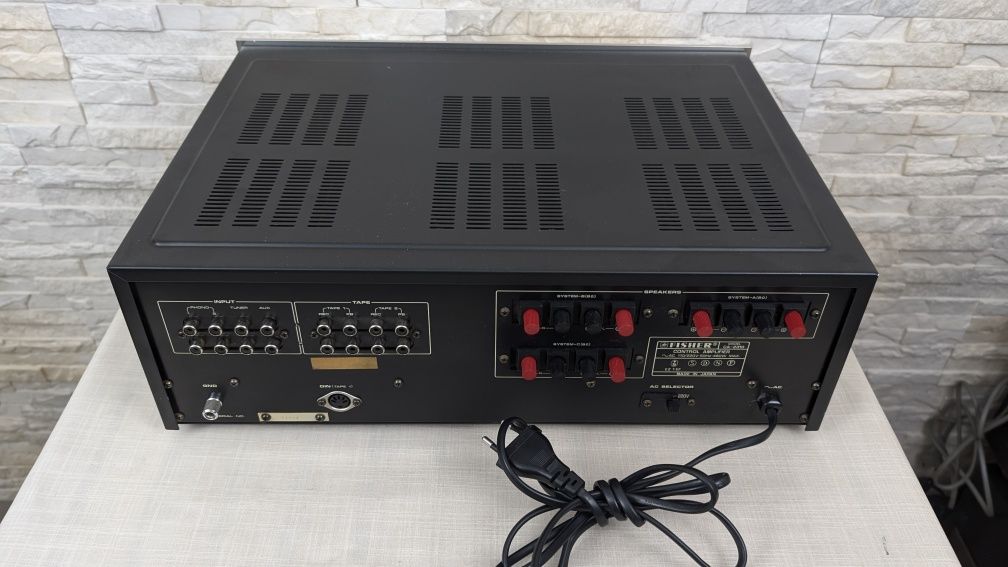 Fischer CA-2310 Wysokiej klasy wzmacniacz stereo vintage