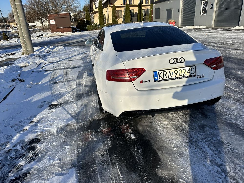 Audi Rs5 8T Quattro