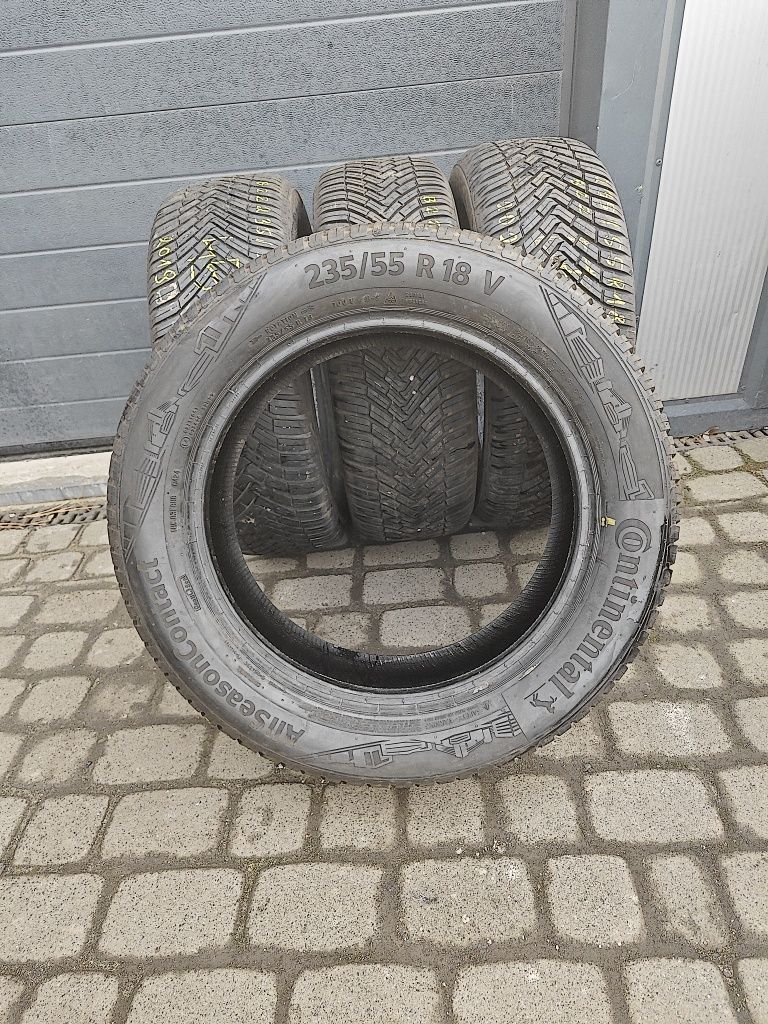 4x235/55 R18 Continental AllSeasonContact całoroczne