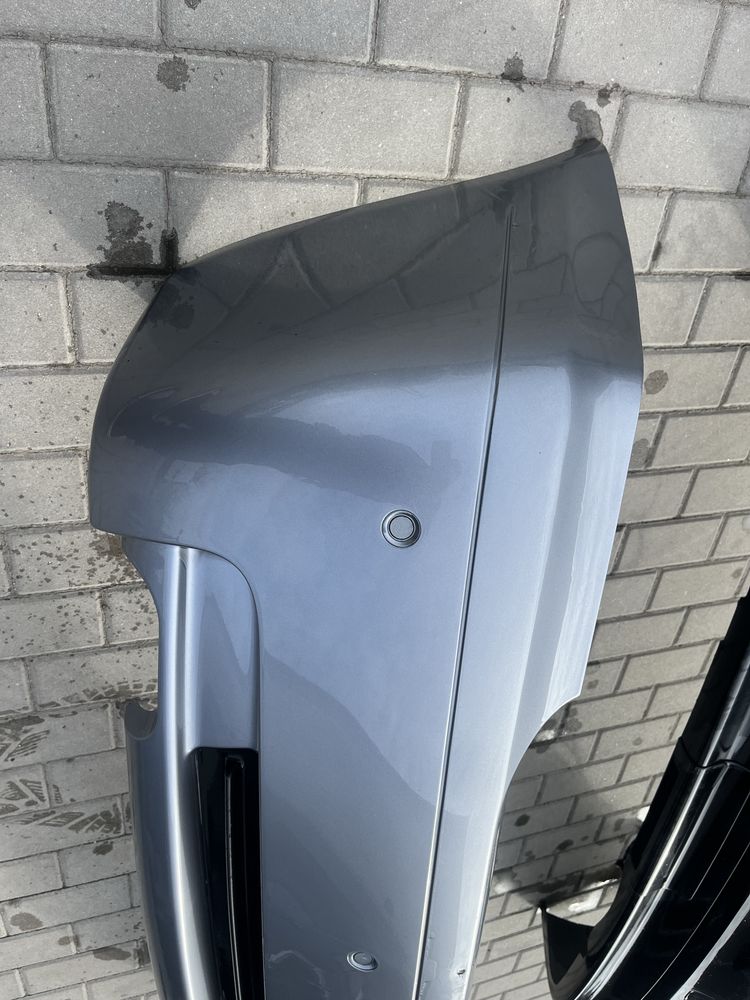 Bmw e46 compact zderzak tył m pakiet,pdc silbergrau metallic