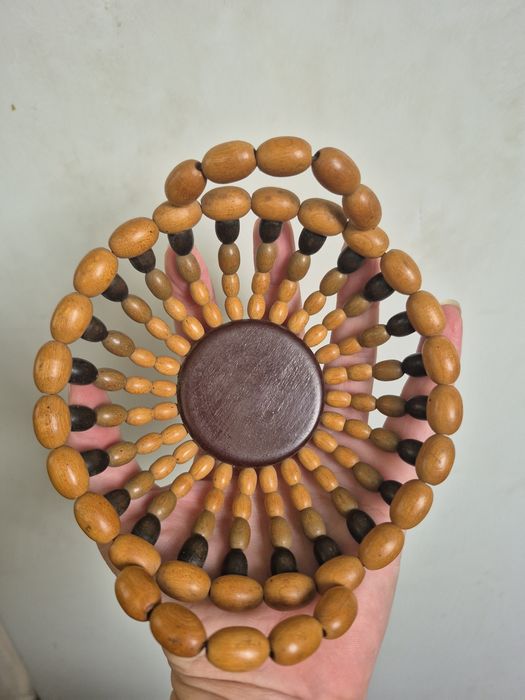 Деревянная корзинка, вазочка