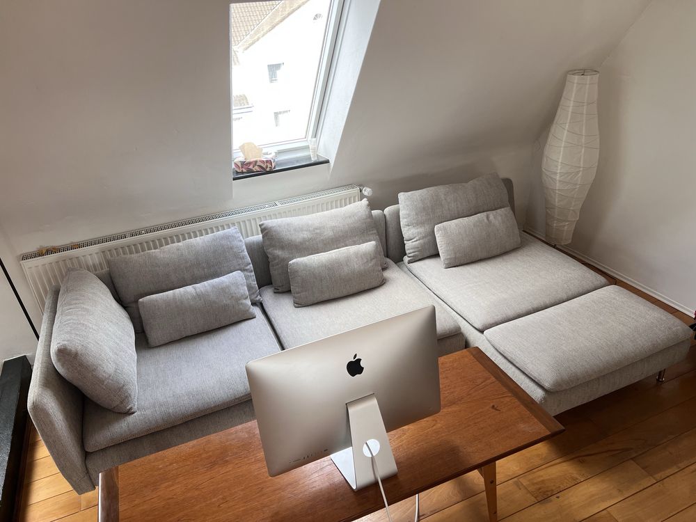 Sofa 4-osobowa, IKEA SÖDERHAMN