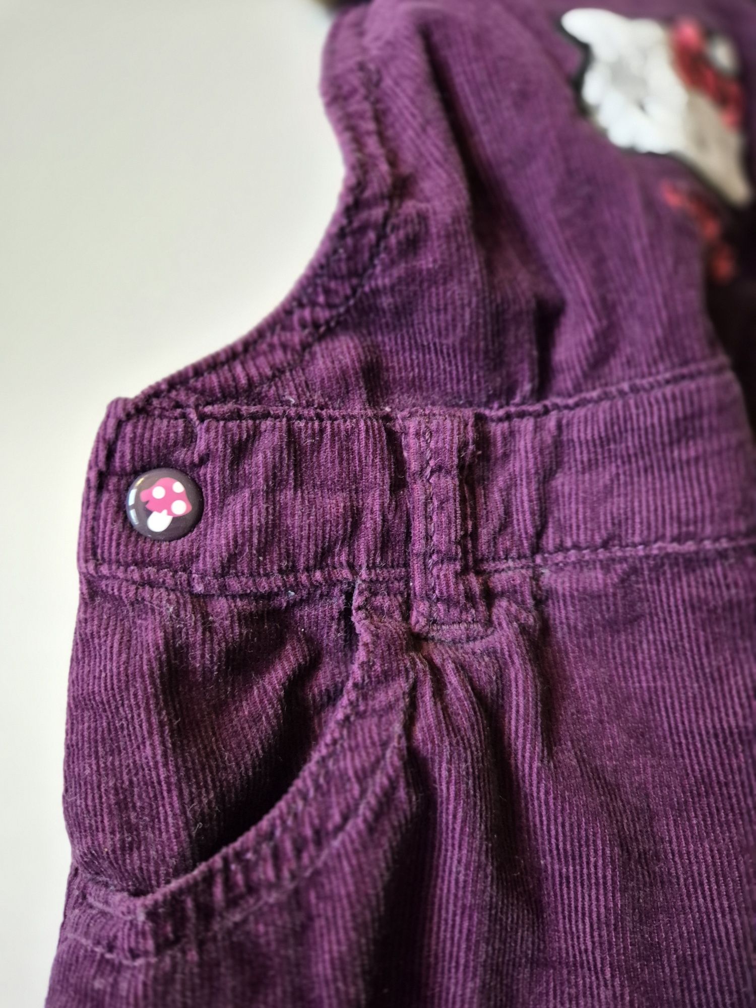 H&M sukienka sukieneczka na szelkach 62 Hello Kitty