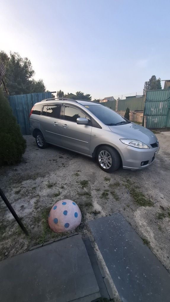 Продаю машину Mazda 5 2007 року 1.8 бензин