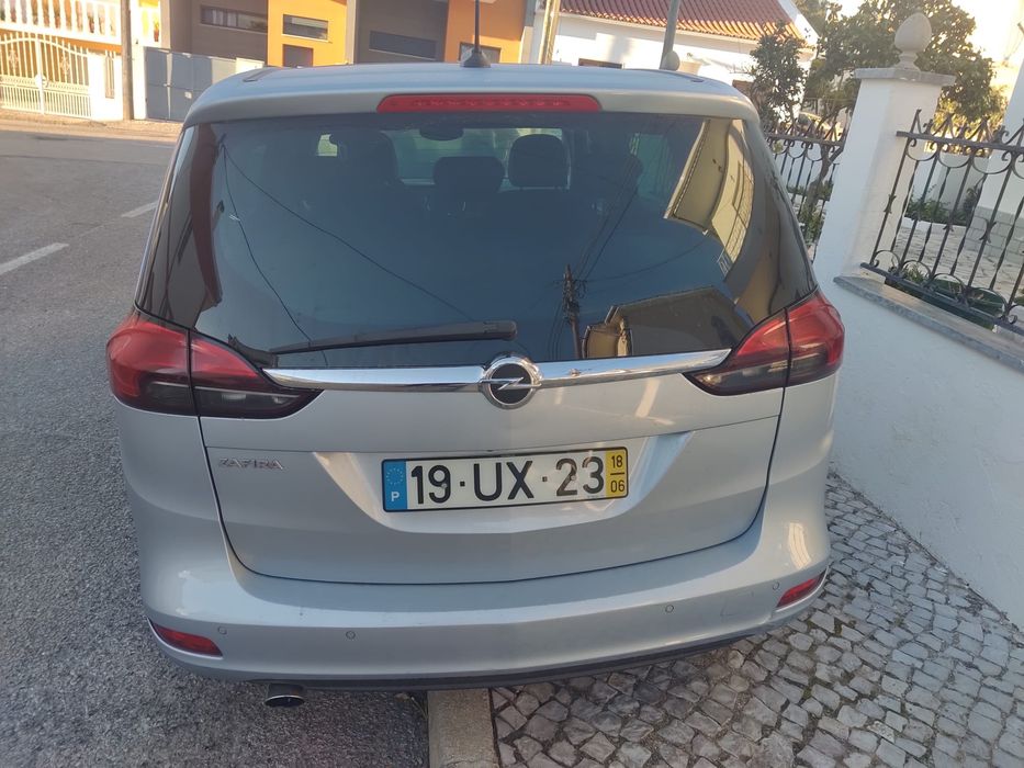 Opel Zafira Tourer 1.6  CDTI 136cv de junho 2018 com 407000 km