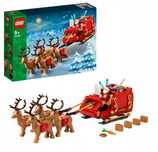 Klocki Lego Sanki Sanie Świętego Mikołaja Zestaw Klocków 10370 Icons