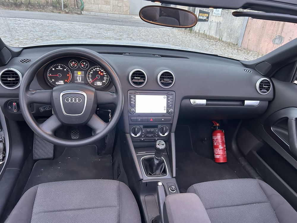 Vendo Audi a3 cabrio 1.9tdi  num excelente estado… 175000km