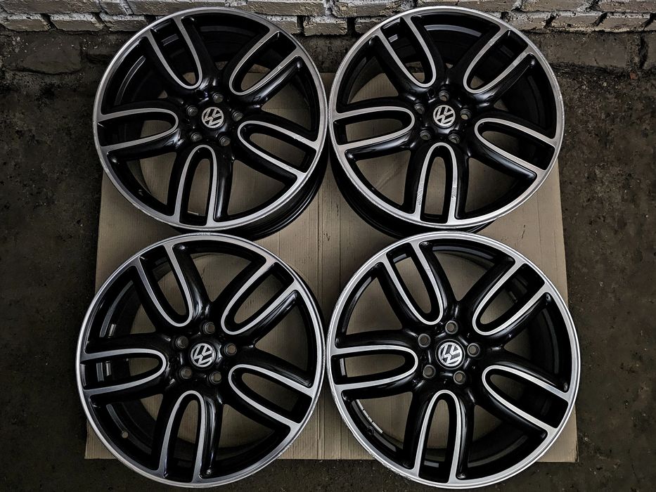 Ковані R19 5x112 VW | Original | Germany | Преміум диски | Рідна фарба
